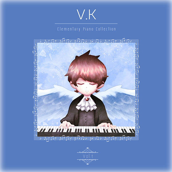 V.K克鋼琴曲集 (初階) Vol. 1