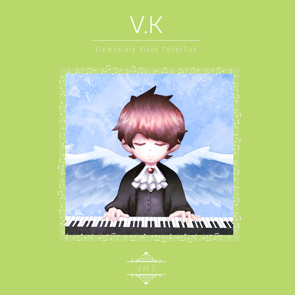 V.K克鋼琴曲集 (初階) Vol. 2